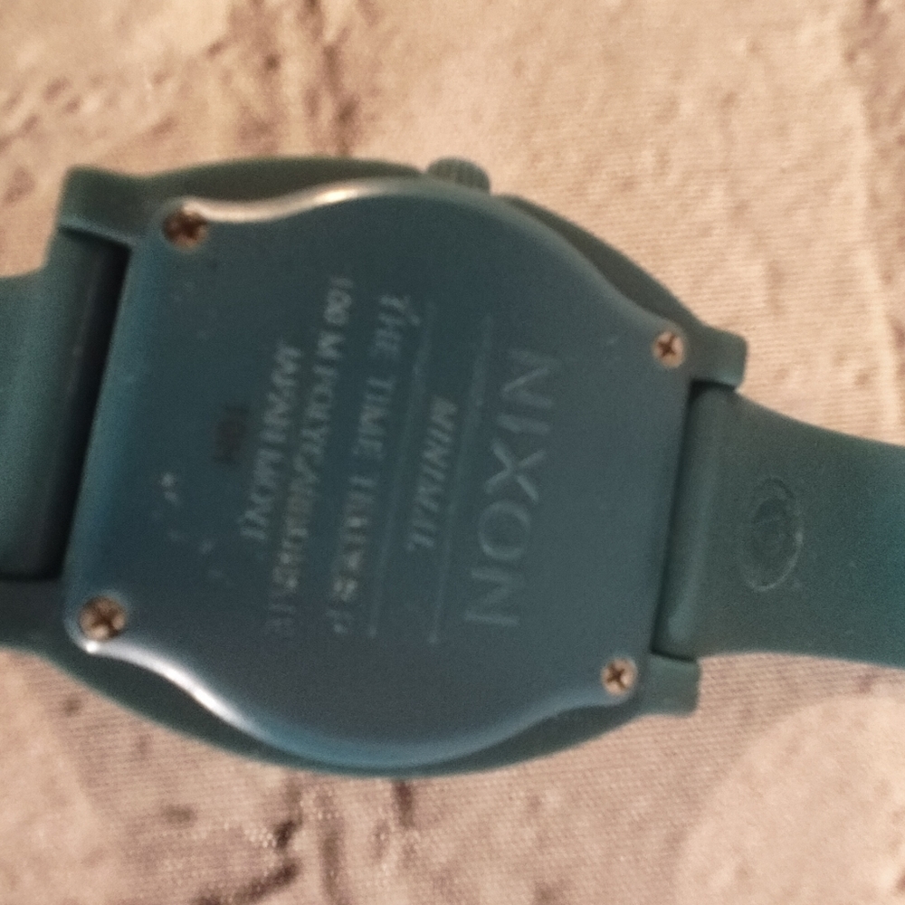 Nixon Watch Minimal Blue Time Teller - Picture 10 of 13